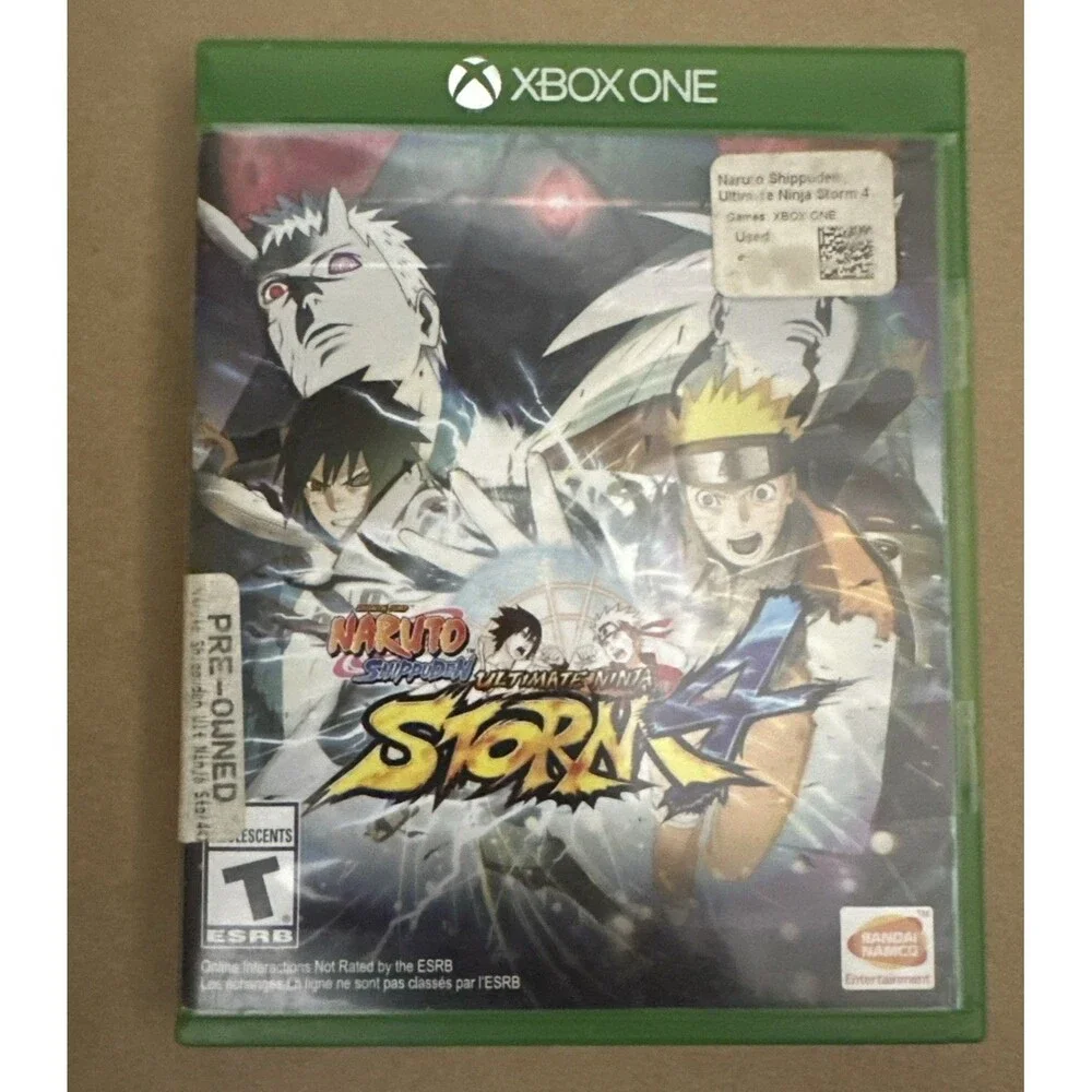 Naruto Shippuden: Ultimate Ninja Storm 4 (Microsoft Xbox One, 2016)